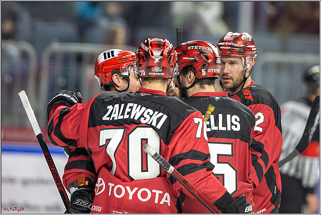 DEL; Koelner Haie - Schwenninger Wild Wings, 06.12.2018
